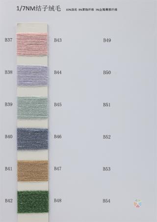1/7NM 结子绒毛