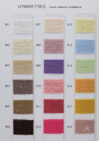 1/7NM 结子绒毛