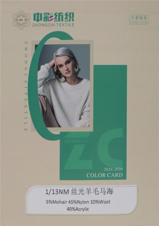 1/13NM 丝光羊毛马海毛