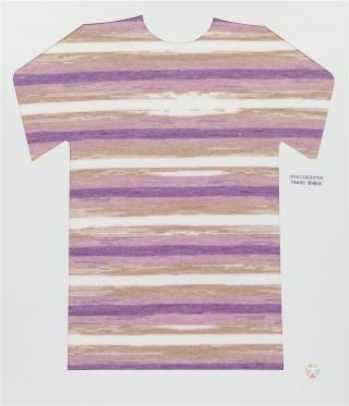 28NM/2D 段染仿羊绒