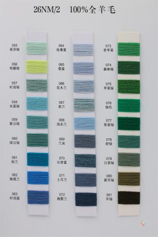 2/26NM 100%全羊毛