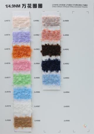 1/4.9NM 万花圈圈