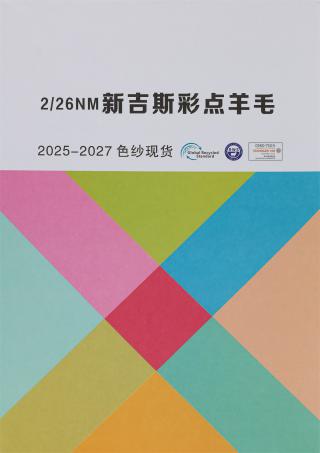 2/26NM 新吉斯彩点羊毛