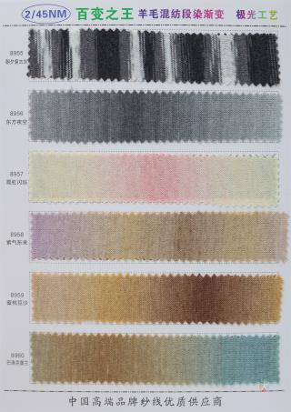 2/45NM 渐变段染长距离