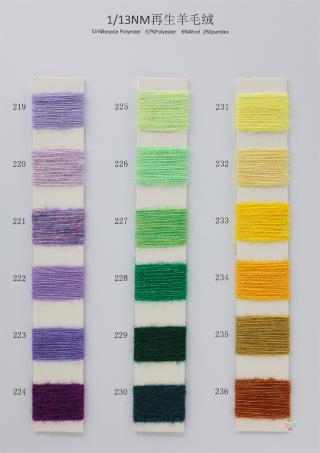 1/13NM 再生羊毛绒