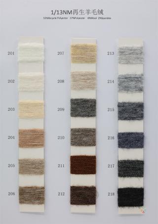 1/13NM 再生羊毛绒