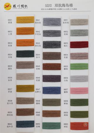 52/2 双抗海岛棉
