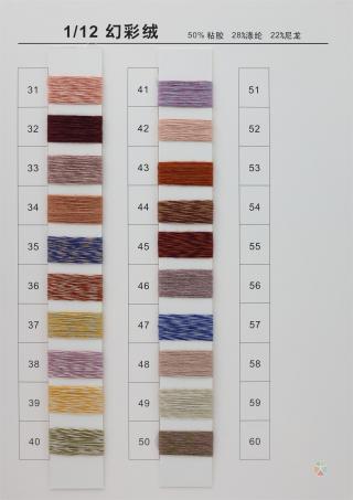 1/12 幻彩绒