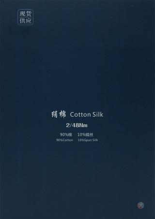 2/48NM 绢棉