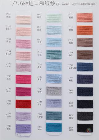 1/7.6NM 进口和纸纱