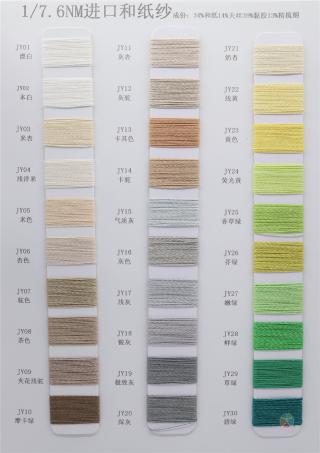 1/7.6NM 进口和纸纱