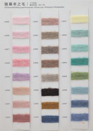 1/13NM 骆幕羊之毛