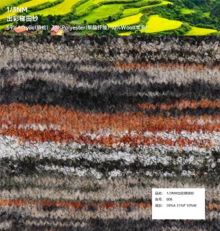 1/3NM 出彩梯田纱