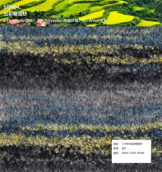 1/3NM 出彩梯田纱