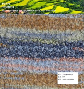 1/3NM 出彩梯田纱