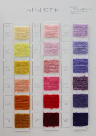 1/9NM 47%Recycled Polyester 31%Wool 18%Nylon 4%Spandex