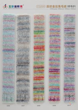 1/3.6NM 47%Polyester 33%Acrylic 10%Nylon 10%Wool