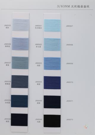 3/83NM 天丝棉桑蚕丝