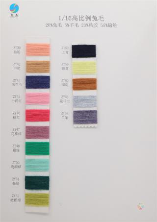 1/16NM 高比例兔毛