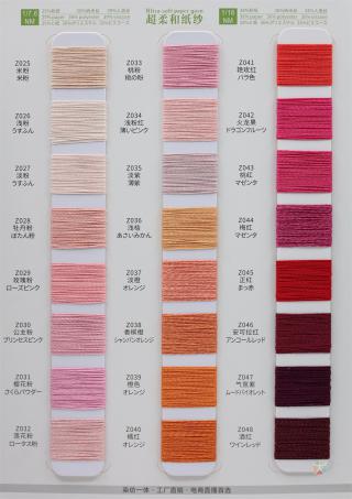 7.6NM/1 16NM/1 超柔和纸纱