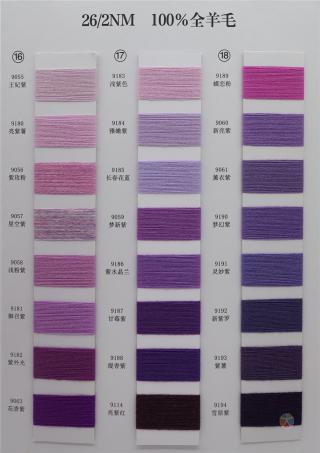 2/26NM 100%全羊毛