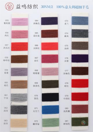 30NM/2 100%意大利超细羊毛