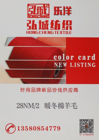 28NM/2 暖冬棉羊毛