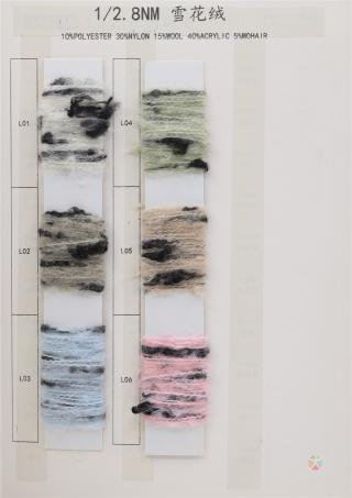 1/1.6NM 雪花绒