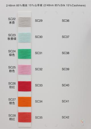 2/48NM 绢丝羊绒系列