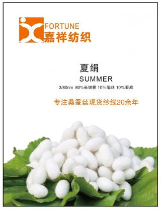 3/80NM 夏绢
