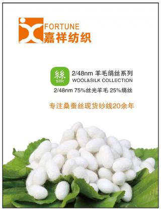 2/48NM 羊毛绢丝系列