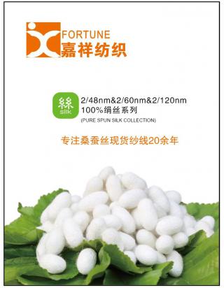 2/48NM 2/60NM 2/120NM 100%绢丝系列