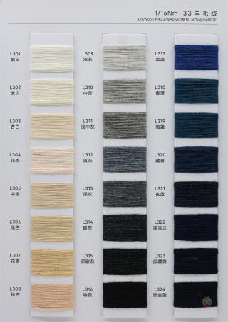 1/16Nm 33羊毛绒