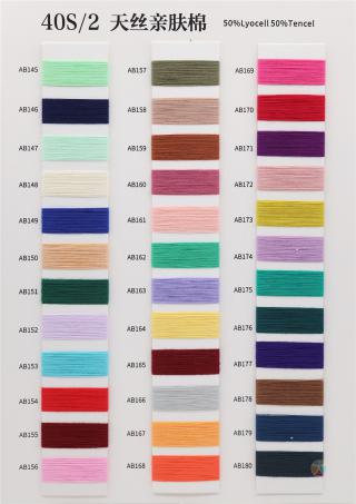 40S/2 天丝亲肤棉