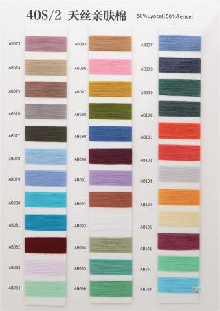 40S/2 天丝亲肤棉