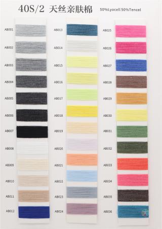 40S/2 天丝亲肤棉