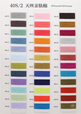 40S/2 天丝亲肤棉