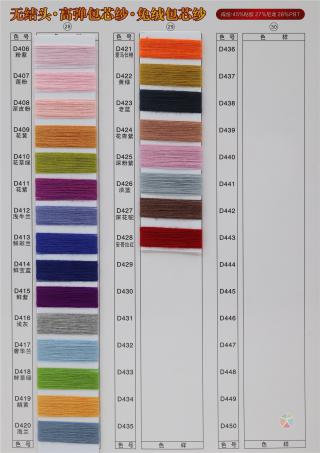 无结头·高弹包芯纱·兔绒包芯纱