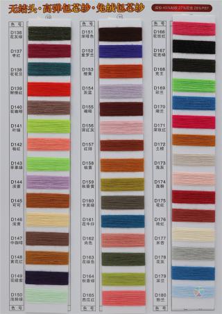 无结头·高弹包芯纱·兔绒包芯纱