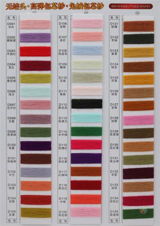 无结头·高弹包芯纱·兔绒包芯纱