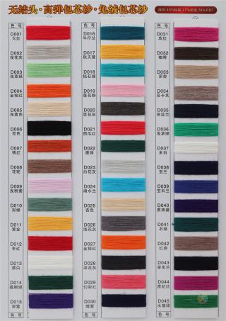 无结头·高弹包芯纱·兔绒包芯纱