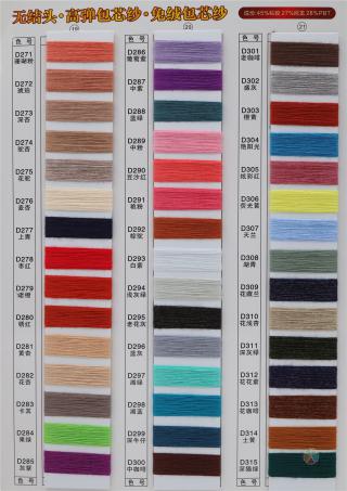 无结头·高弹包芯纱·兔绒包芯纱