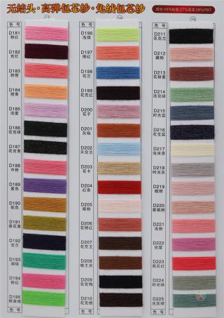 无结头·高弹包芯纱·兔绒包芯纱