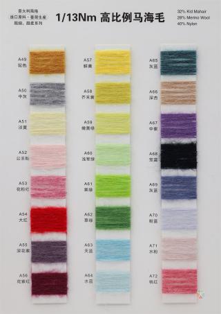 1/13NM 高比例羊毛马海毛
