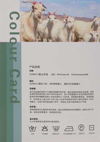 32NM/2 棉山羊绒