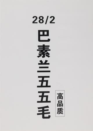 28/2 巴素兰五五毛