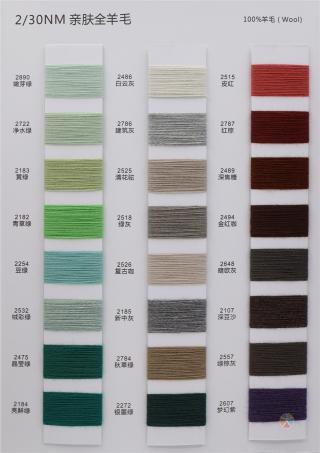 2/30NM 亲肤全羊毛