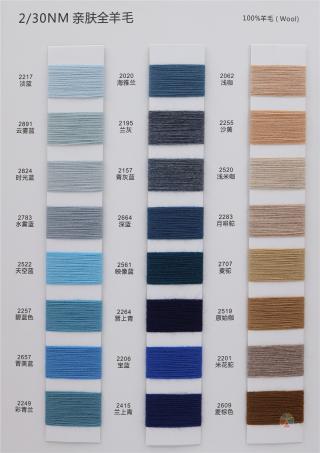 2/30NM 亲肤全羊毛