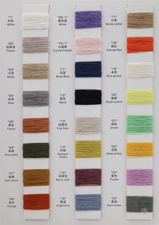 1/8NM 亚麻包缠纱