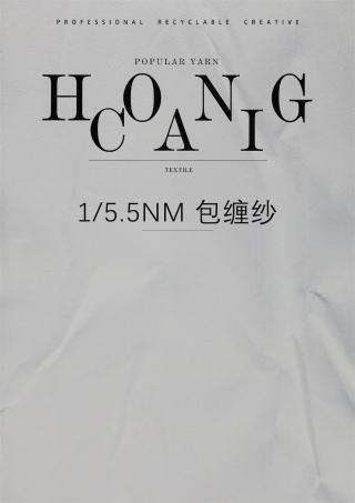 1/5.5NM 包缠纱